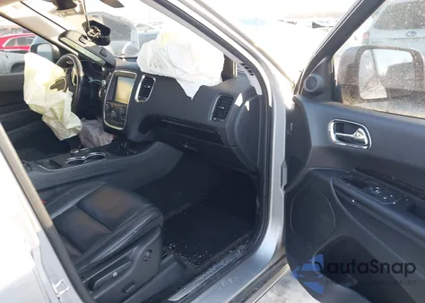 2014 Dodge Durango Limited z USA, uszkodzony, nr VIN 1C4RDJDG5EC973499